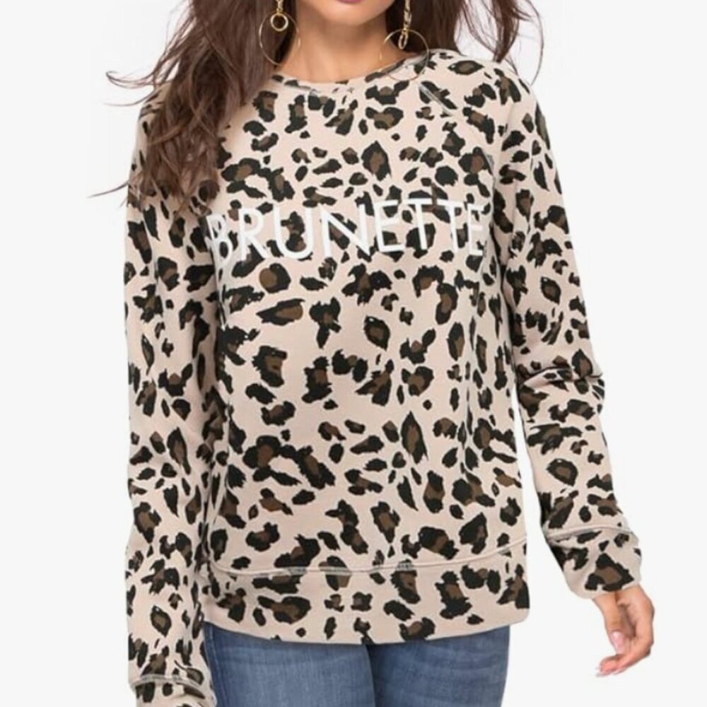 Brunette the Label Middle Sister Crewneck